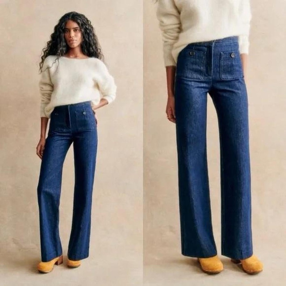 Sézane - Denim Dan Pant